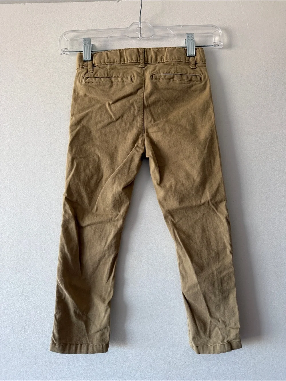 The Children's Place Boys Chino Pants Bundle (2 Pairs) Khaki Tan Black Size 5